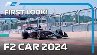 FIRST LOOK Formula 2s New 2024 Car  Varano Shakedown [upl. by Kwapong]