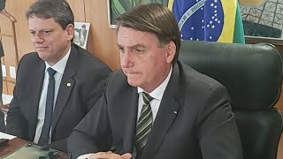 Presidente Jair Bolsonaro  Entrevista pro Datena 080221 [upl. by Esinaej]