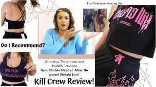 Kill Crew Try On Haul And Review [upl. by Oiludbo219]