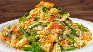 RESEP SAYUR GIZINYA KOMPLIT GURIH‼️ Bumbu iris cocok buat diet sarapan makan siang amp malam [upl. by Axel717]