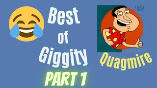 Family Guy Quagmire  Best of GIGGITY part 1 [upl. by Nyret]