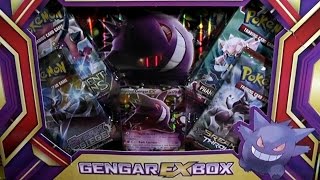 Abriendo la GENGAR EX BOX  Cartas Pokémon 2016 [upl. by Moise479]