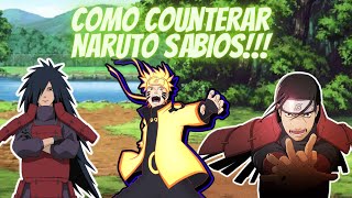 Quais Ninjas Que Counteram O Naruto Sábios [upl. by Nottap696]