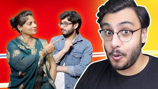 THIS AUNTY ROASTED CARRYMINATI [upl. by Kcirdla]