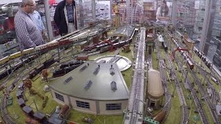 Märklin Retroanlage in Betrieb [upl. by Nanyt]