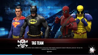 Batman and Superman vs Deadpool and Wolverine [upl. by Ecirted]