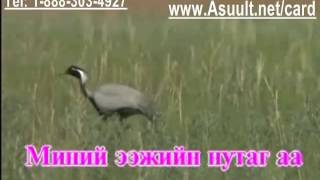 Karaoke Aaviin nutag Аавын нутаг Монгол дууны Караоке [upl. by Akcirred588]