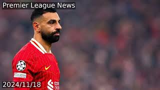 Liverpool news Reds teammates in fiery row as baffling Mohamed Salah claim made [upl. by Prisca]