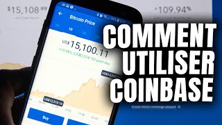 Comment utiliser Coinbase  TUTO FR [upl. by Romy797]