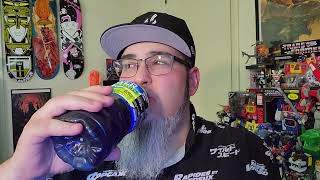 Powerade  SOUR Blue Razz Hydration Drink Review [upl. by Dnalra]