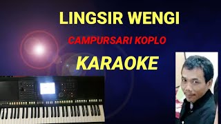 LINGSIR WENGI NADA CEWEK KARAOKE [upl. by Dominga]