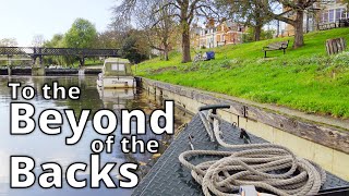 285A The most unusual narrowboat cruise Ive ever been on Part 1 of 2 [upl. by Adila]