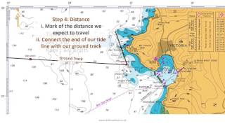 RYA Day Skipper Plotting a course to steer [upl. by Mozes]