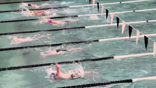 Jamie’s 100 backstroke final at Ensworth on 12724 [upl. by Sukramaj]