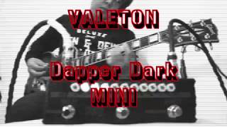 VALETON DAPPER DARK MINI REVIEW BY GITARISINA [upl. by Willamina]