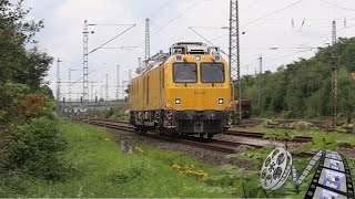 Trainspotting 221 Short  BR145 0774  BR422 005 und BR702 203 Elfride [upl. by Airtemad]