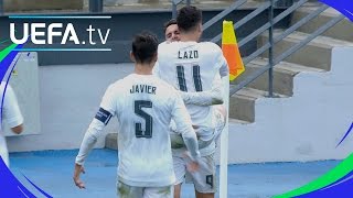 Watch Real Madrids Borja Mayoral clinical finish [upl. by Welcome]