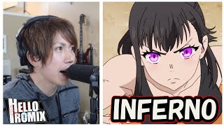 Inferno  Fire Force OP ROMIX Cover [upl. by Towill]