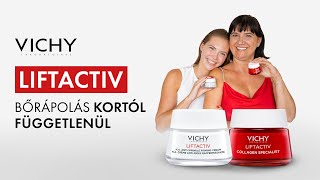 Vichy Liftactiv Bőrápolás kortól függetlenül [upl. by Schulze]