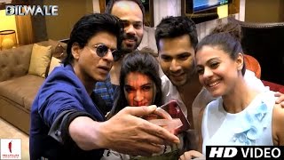 Dilwale  Manma Emotion Jaage Song Launch  Kajol Shah Rukh Khan Varun Dhawan Kriti Sanon [upl. by Lehsar387]