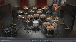 Lamb of God  Redneck only drums midi backing track [upl. by Kirre888]