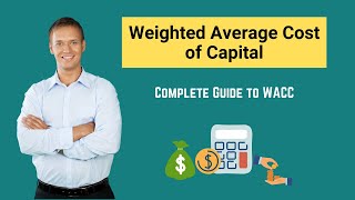 Weighted Average Cost of Capital WACC  Formula  Example and Calculation [upl. by Uchida]