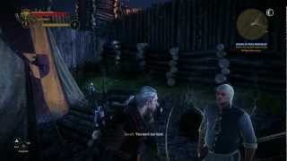 Lets Play The Witcher 2  Part 73  Where is Triss Merigold IV BLIND PC Enhanced Edition [upl. by Aicilic]