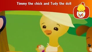 Timmy the chick and Tudy the doll  Cartoon for Children  Luli TV [upl. by Krystle276]