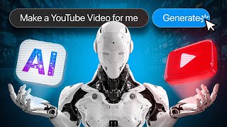 Best AI Video Generator  YouTube Automation With Invideo AI Step By Step [upl. by Reiss]