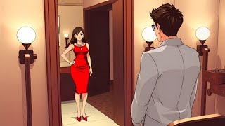 The Illusion of Olivia  Gender Bender  Comic amp Animation  anime comic video  anime funny video [upl. by Marzi]