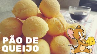 Pão de queijo  Polvilho doce  Na Cozinha de Casa [upl. by Alrak]