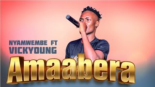 Vickyoung  Amaabera Ft Nyamwembe Omoticha SMS Skiza 6985544 to 811 Ensanako latest kisii song [upl. by Nedrob]