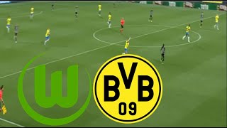 VfL Wolfsburg vs Borussia Dortmund 10 Highlights  DFBPOKAL 2024 [upl. by Tongue]