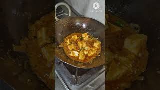 Ammi Ne Banaya Mazedaar Masala Paneer 😋👌shorts viralvideo youtubeshorts [upl. by Acinimod357]