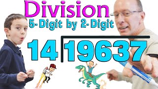 Long Division Challenge Dividing 5Digit Number by 2Digit Number ⭐ Maths [upl. by Sadira]