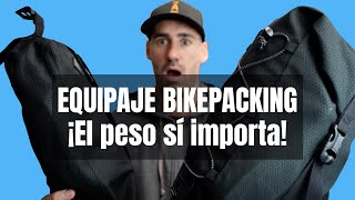 EQUIPAJE BIKEPACKING para Carretera ¡Info para una Elección Perfecta [upl. by Kcerred]