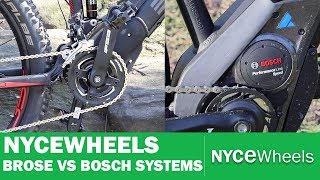 Bosch vs Brose  Mid Drive Motor Comparison [upl. by Ahsel]