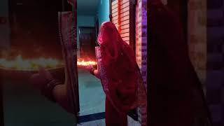 diwali celebration🥰 🪔 mining diwali saree ytshorts subscribe youtubeshorts viralvideo video [upl. by Hgielram]