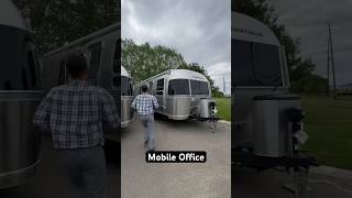 Mobile Office Airstream airstream rv travel camping [upl. by Ettevi]