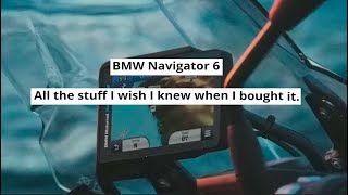 01 Introduction to the BMW Navigator 6 [upl. by Keyek]