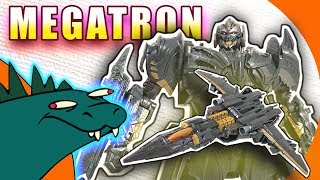 Megatron Transformers The Last Knight Voyager Class Review [upl. by Troyes814]