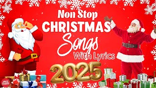 Top Best Christmas Songs 2024  Merry Christmas 2024  Non Stop Christmas Songs Medley 2024 [upl. by Asirap641]