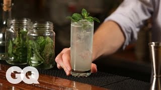 How to make the perfect mojito with GQ amp the Clover Club’s Tom Macy [upl. by Curren]