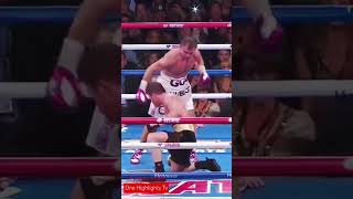 Huge respect for Golovkin🐐 boxing GGG highlights boxinghighlights canelo [upl. by Ewen]