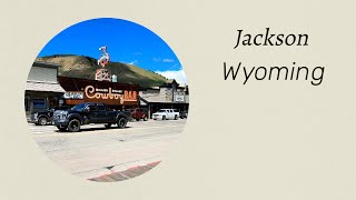 Jackson Wyoming Adventure and Stunning Scenery [upl. by Vacla]