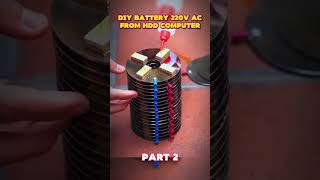 DIY Energy Project 220V AC Power from a Hard Drive – How It’s Done Part 2 freeenergy [upl. by Klinges]