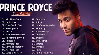 Prince Royce Mix Bachata 2024 🎤 Prince Royce Sus Mejores Éxitos Canciones 2024 💓 [upl. by Ruon228]