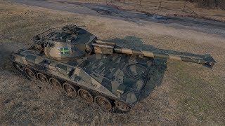 WoT UDES 14 Alt 5 NEW SWEDISH TIER 8 [upl. by Anoirb339]