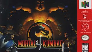 Mortal Kombat 4 [upl. by Eekcaj]