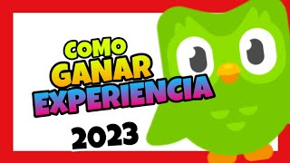 👉 Como GANAR MUCHA EXPERIENCIA en DUOLINGO 2023 🔥 [upl. by Ahsenom]